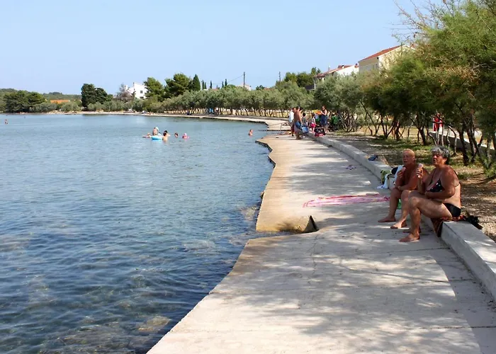 With Parking Space Mrljane, Pasman - 8498 아파트 Mali Pašman