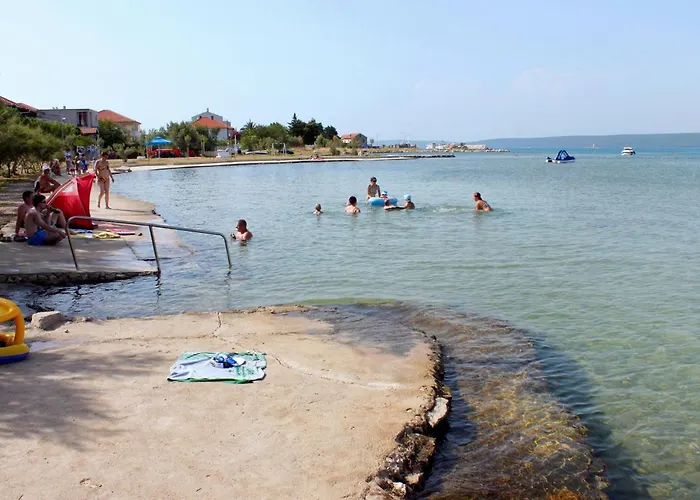 아파트 With Parking Space Mrljane, Pasman - 8498 *