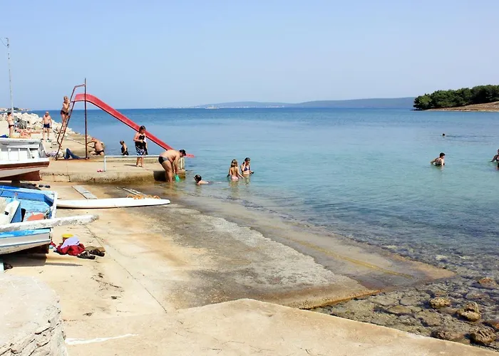 With Parking Space Mrljane, Pasman - 8498 아파트