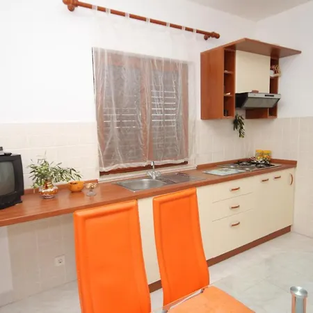 With A Parking Space Mrljane, Pasman - 8498 Apartment