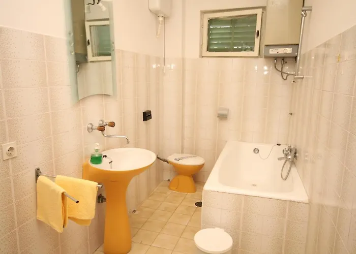 With Parking Space Mrljane, Pasman - 8498 Lägenhet Mali Pašman