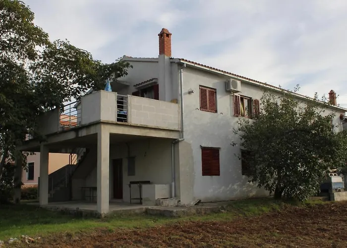 With Parking Space Mrljane, Pasman - 8498 Апартаменты Mali Pasman