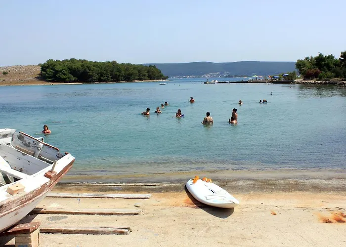 Апартаменты With Parking Space Mrljane, Pasman - 8498 *