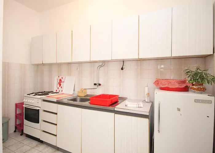 With Parking Space Mrljane, Pasman - 8498 Апартаменты *