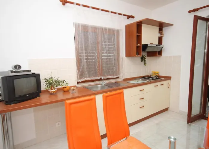 With Parking Space Mrljane, Pasman - 8498 Апартаменты