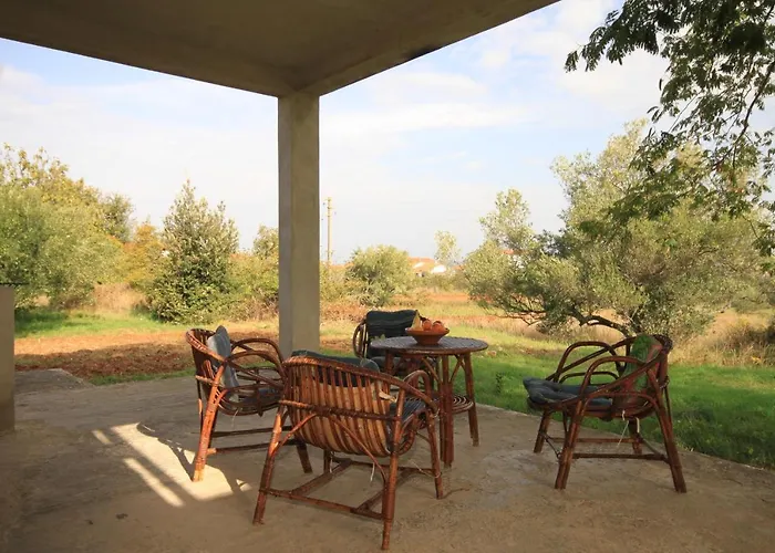 With Parking Space Mrljane, Pasman - 8498